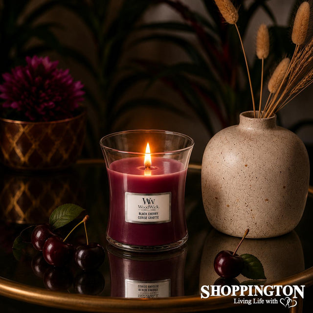 WoodWick Black Cherry Mini