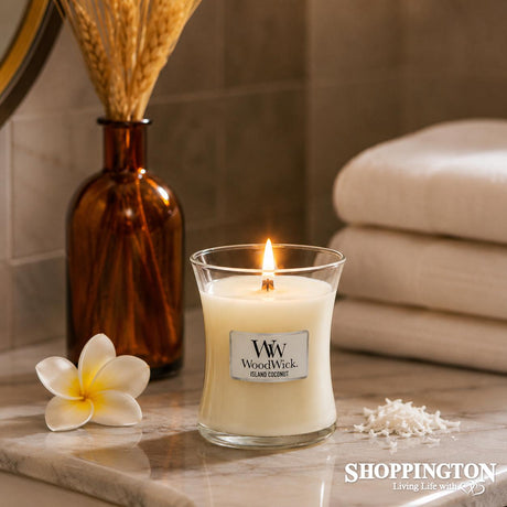 WoodWick Island Coconut Mini