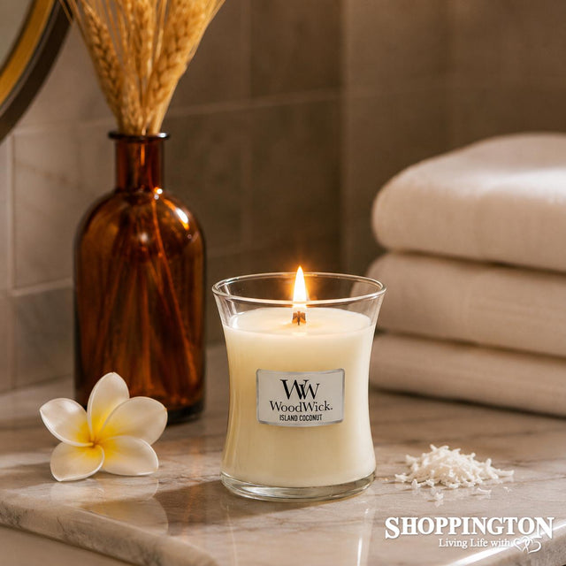 WoodWick Island Coconut Mini