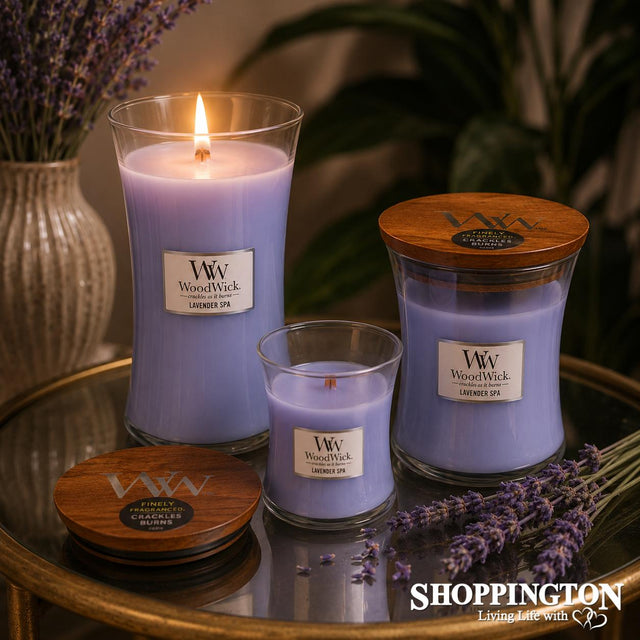 WoodWick Lavender Spa Medium