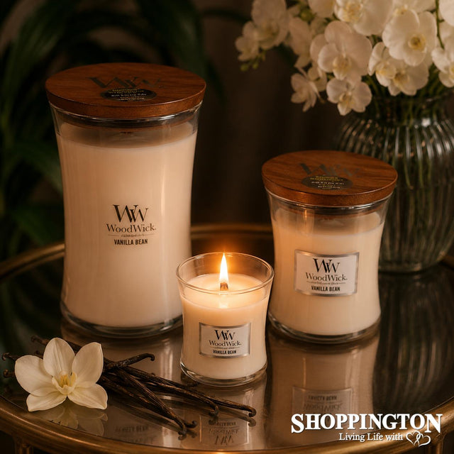 WoodWick Vanilla Bean Mini