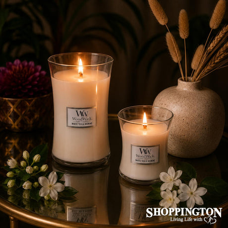 WoodWick White Tea & Jasmine Mini