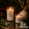 WoodWick White Tea & Jasmine Mini