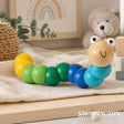 Wooden Jointed Worm