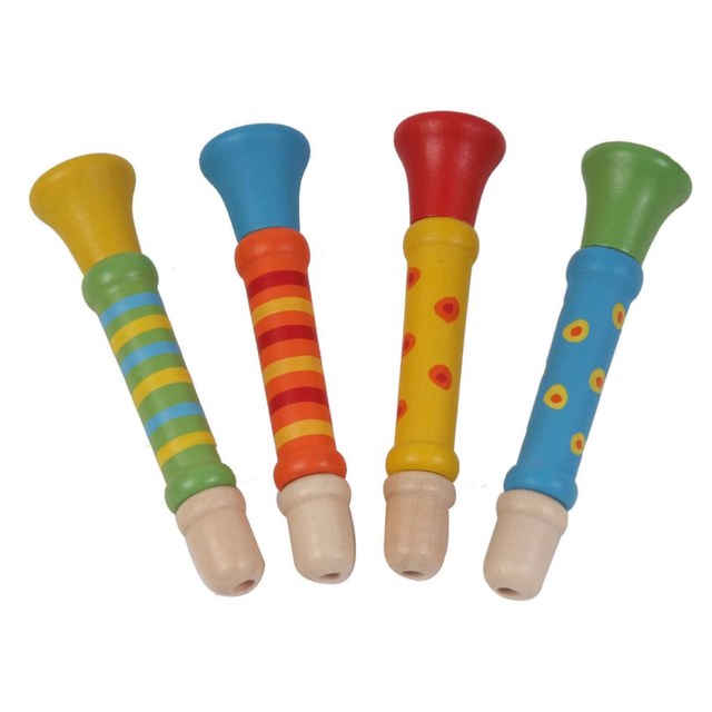 Wooden Mini Trumpet