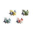 Wooden Pull Back Aeroplane