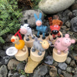 Wooden Push Puppets