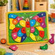 Wooden Puzzle / Butterfly