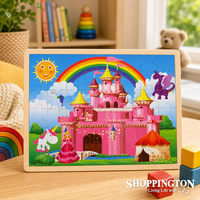 Wooden Puzzle - Fairy Castle