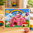 Wooden Puzzle - Fairy Castle