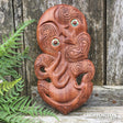 NZ Made Wooden Tiki Wall Hanging
