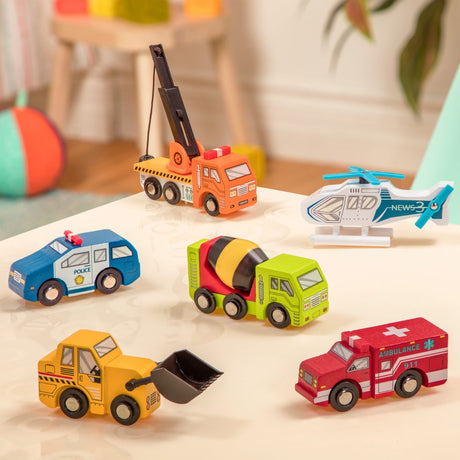 Wooden Wheels Vehicles