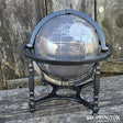 World Globe on Black Frame