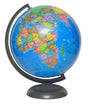 World Globe with plastic stand