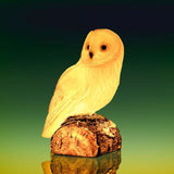 Snowy Owl Lamp
