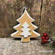 Xmas Tree with white string