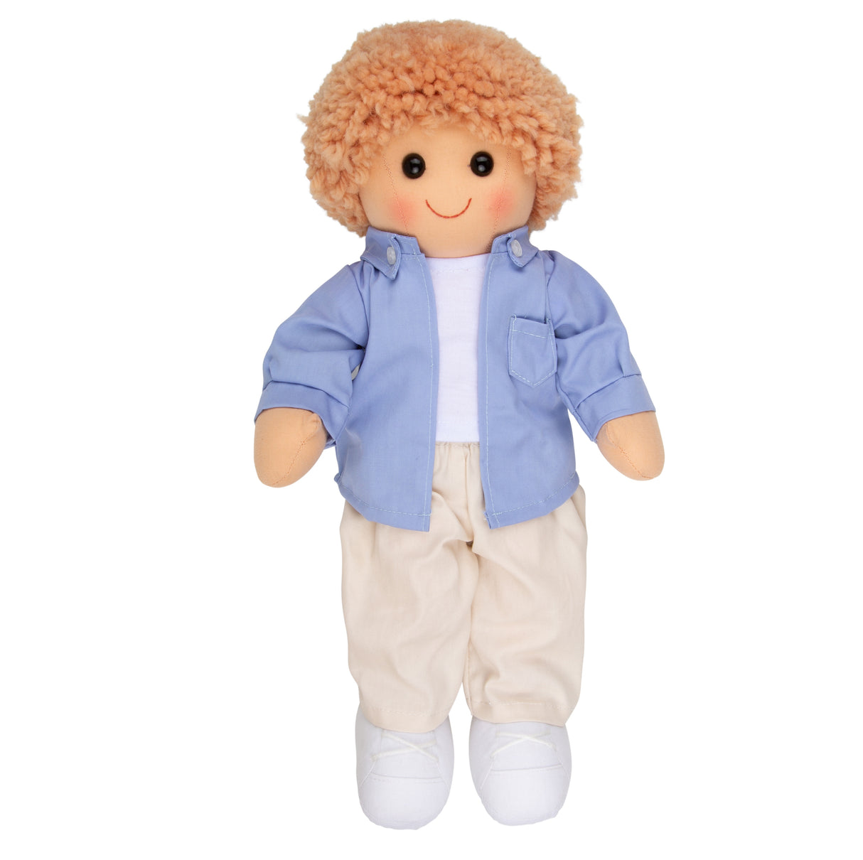 Hopscotch Rag Doll / Jake