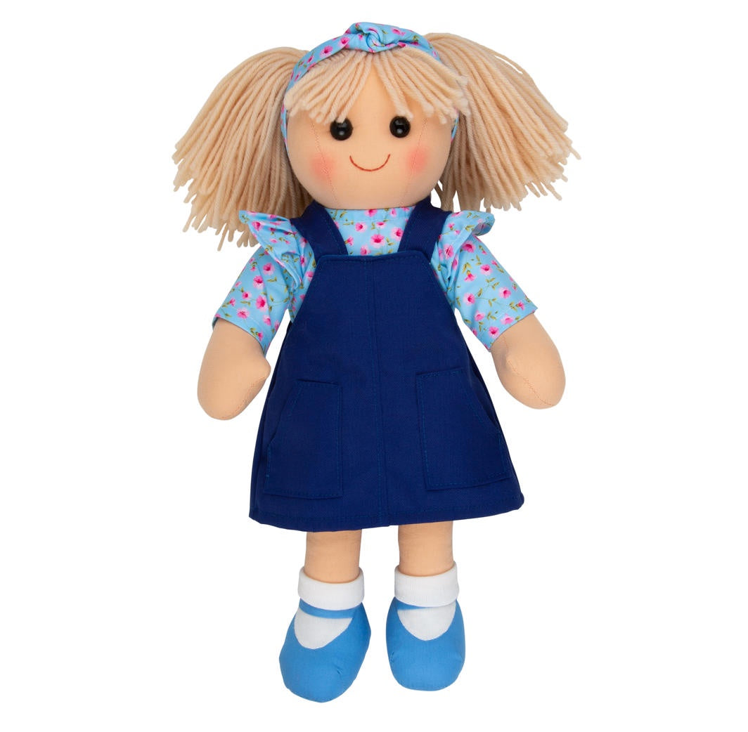 Hopscotch Rag Doll - Carrie