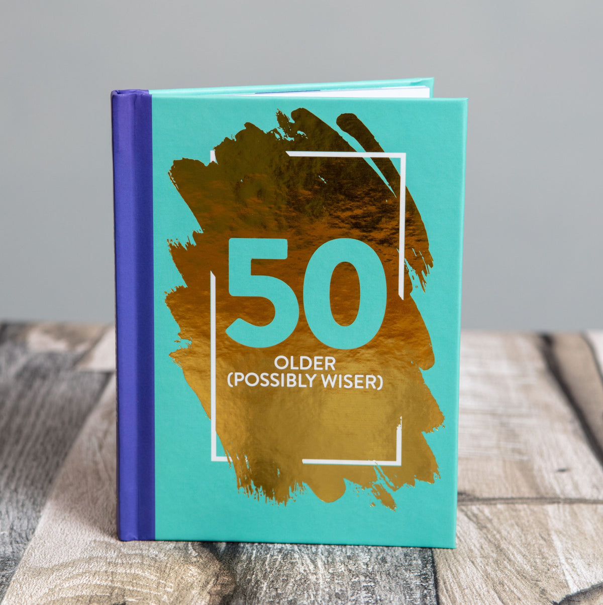 50 -  Older (Possibly Wiser)
