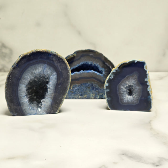 Z Range - Agate Geode - Blue (Small)
