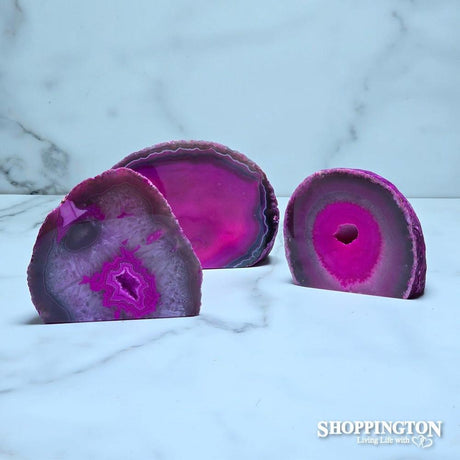 Z Range - Agate Geode - Pink (XLarge)