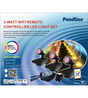ZWF Pondline - LED Light - Set of 3 (3watt) RGB Remote Controller (WiFi)