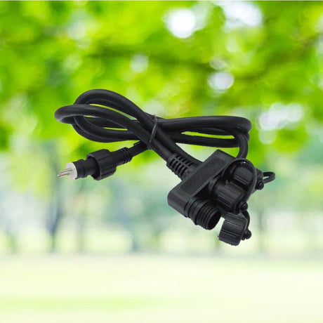 ZWF Pondline - Splitter Cable - 3 Way - 1m Cable