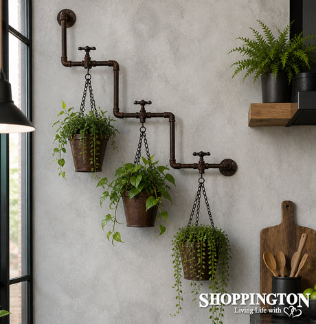 Zig Zag Faucet Pot Holder