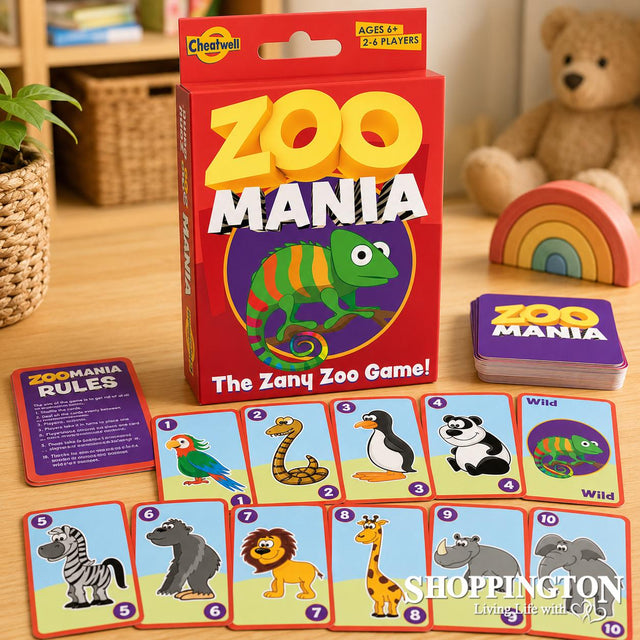 Zoo Mania Card Game
