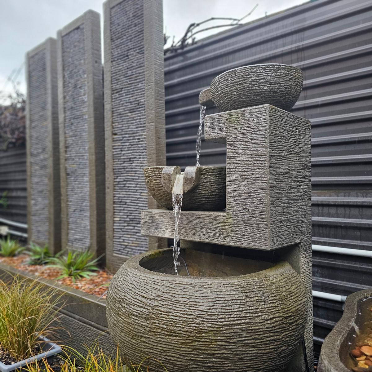 a Winding Down Water Feature 60cm x 110cm