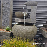 a Winding Down Water Feature 60cm x 110cm