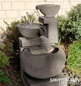 a Winding Down Water Feature 60cm x 110cm