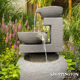 a Winding Down Water Feature 60cm x 110cm