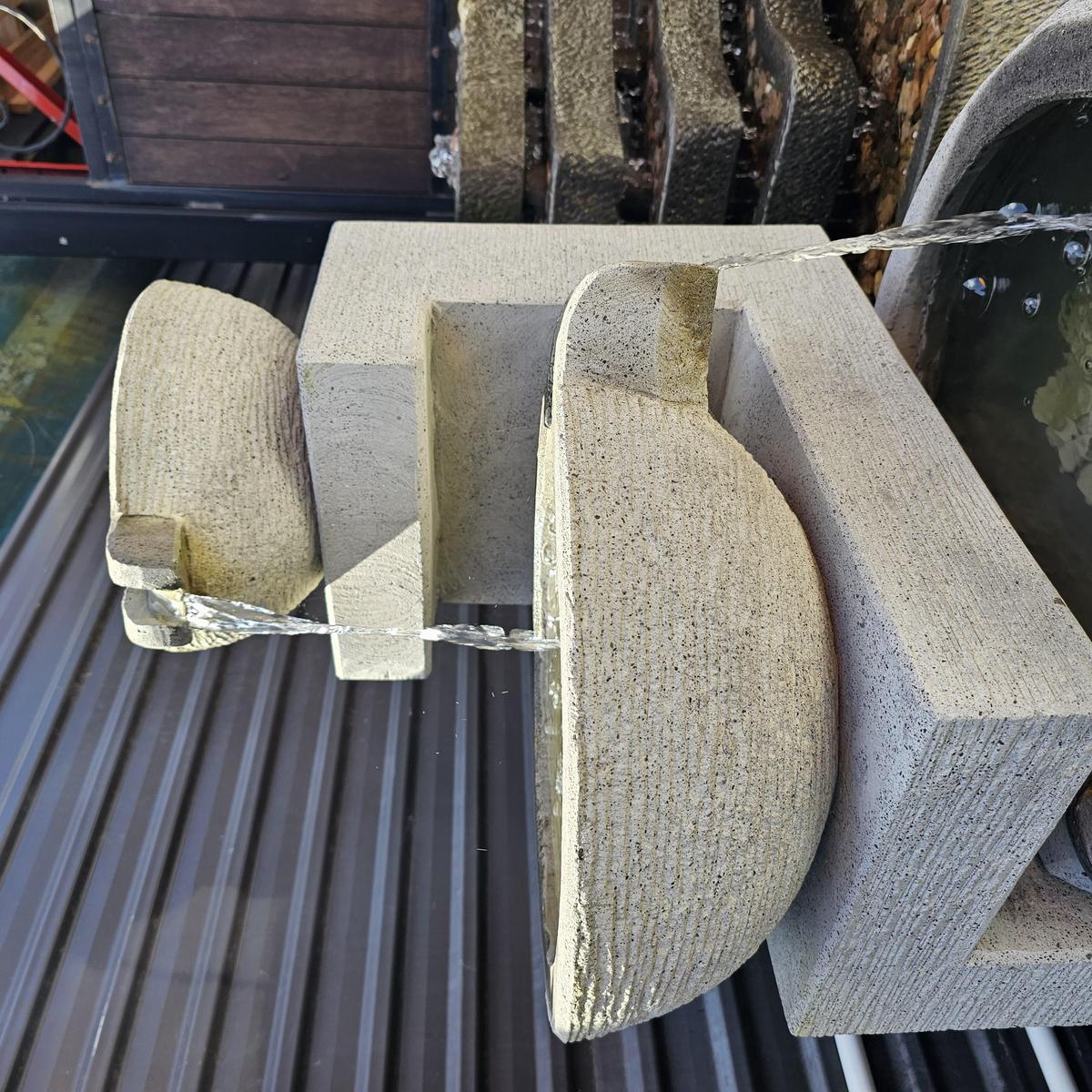 a Winding Down Water Feature 60cm x 110cm