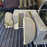 a Winding Down Water Feature 60cm x 110cm