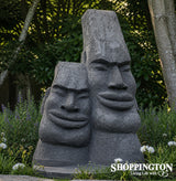 Abstract Couple Sculpture 115cm Garden Sculpture