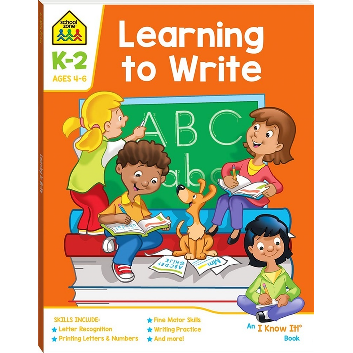 School Zone - Learning to Write (NC)