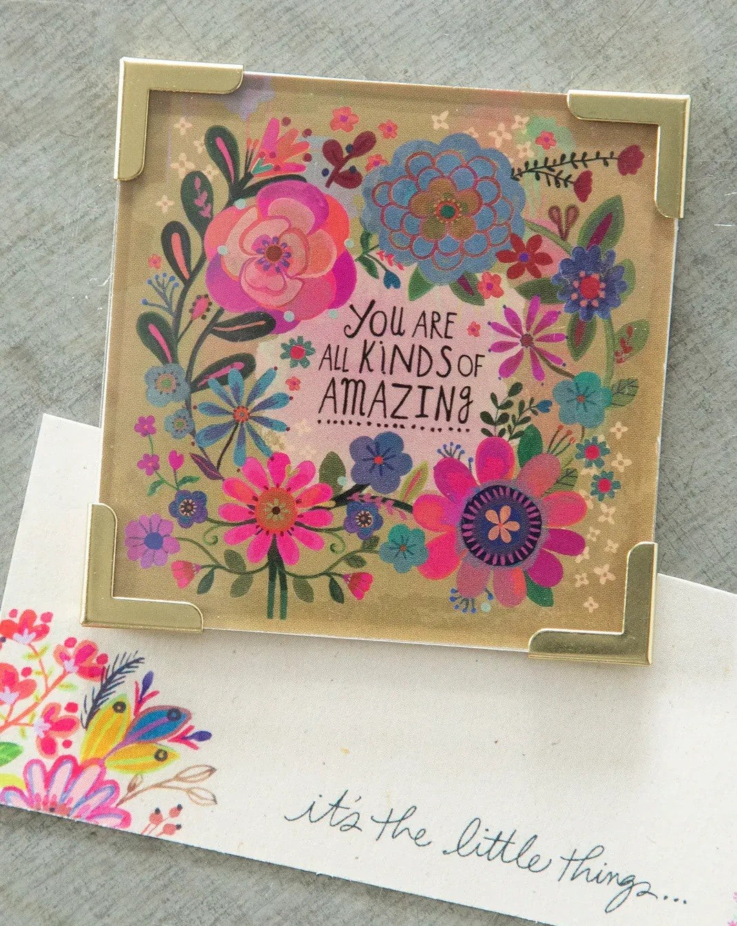 Corner Magnet - You Are Amazing