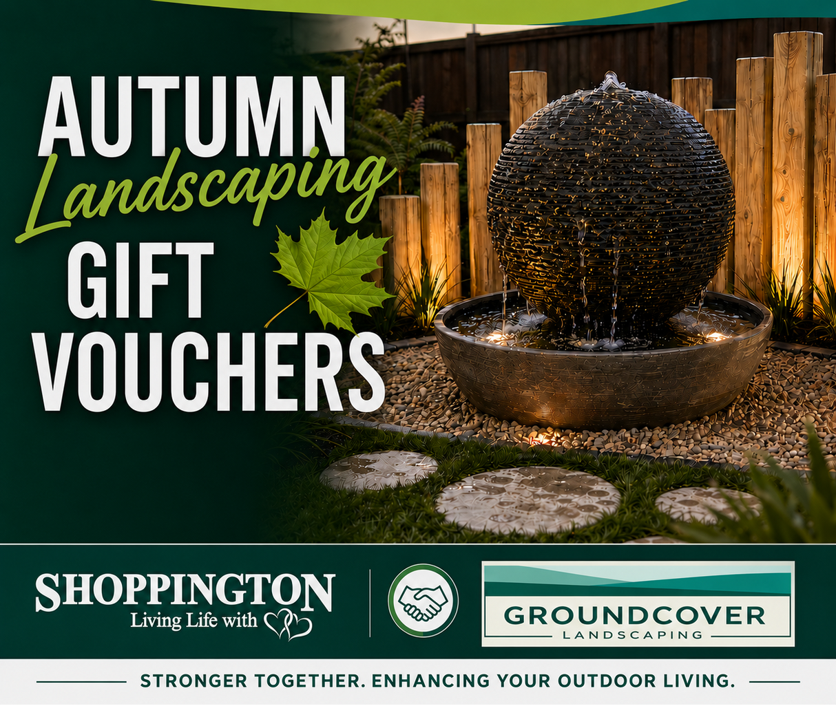 Autumn Landscaping Gift Voucher
