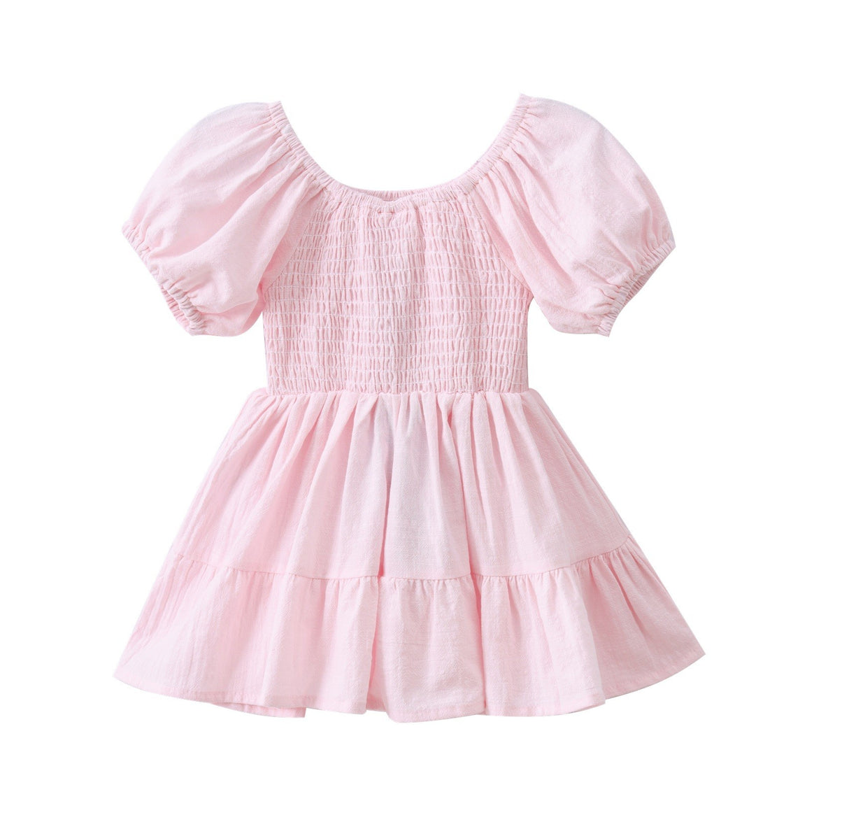 Cracked Soda - Ava Puffed Sleeve Dress