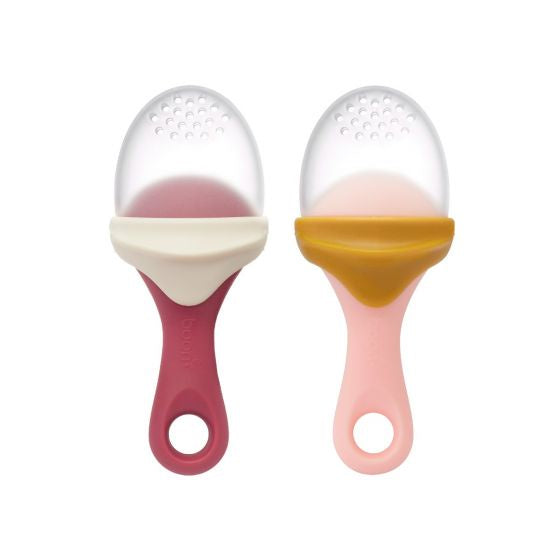 Boon - Pulp Feeder Twin Pack (Pink)