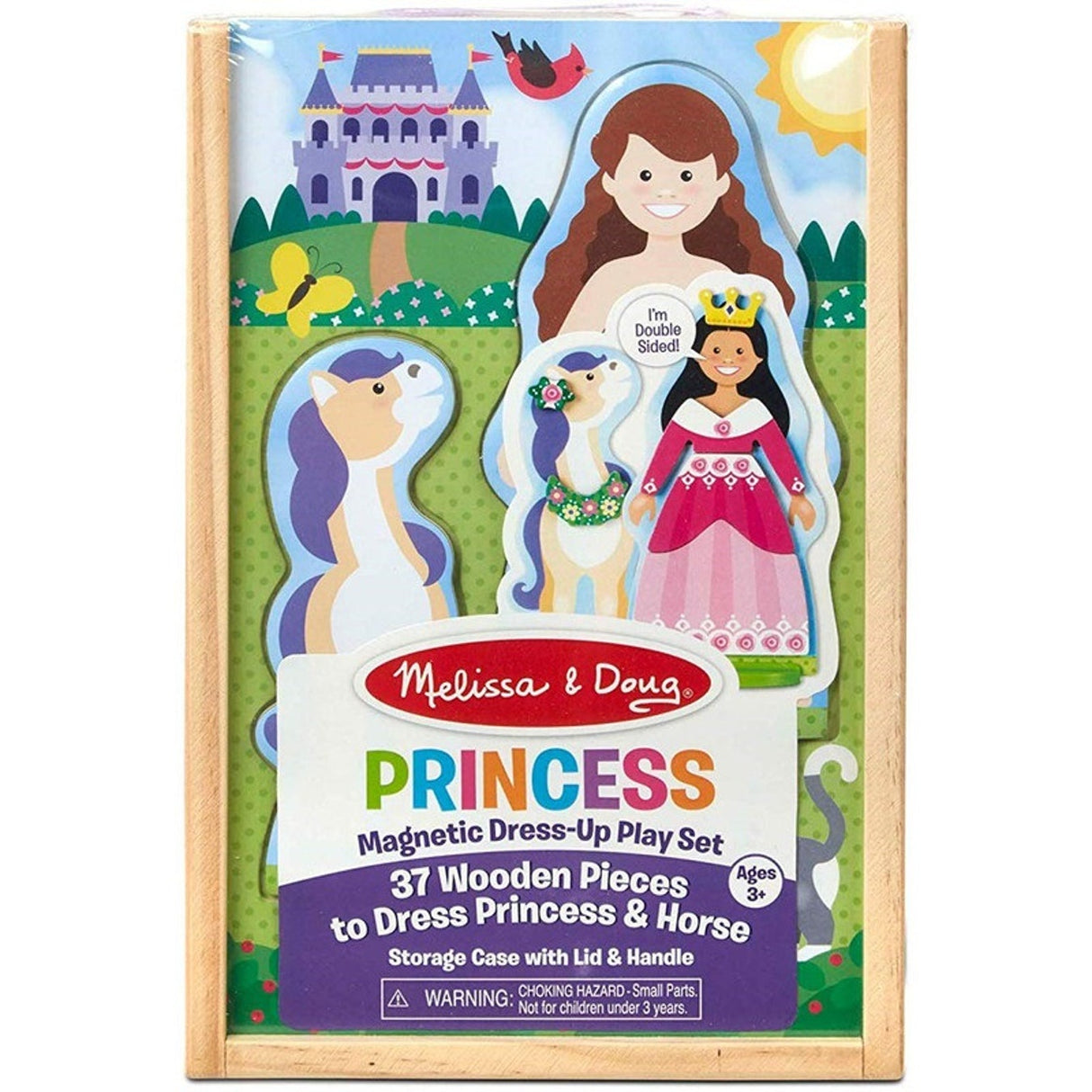 Melissa & Doug  - Magnetic Dress-Up Playset Princess
