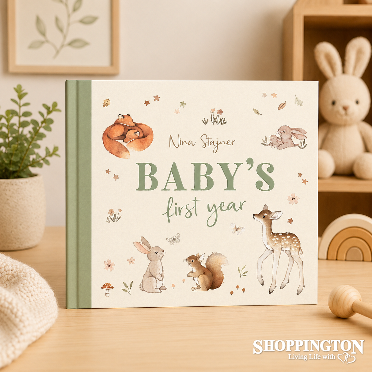 Nina Stajner - Baby's First Year