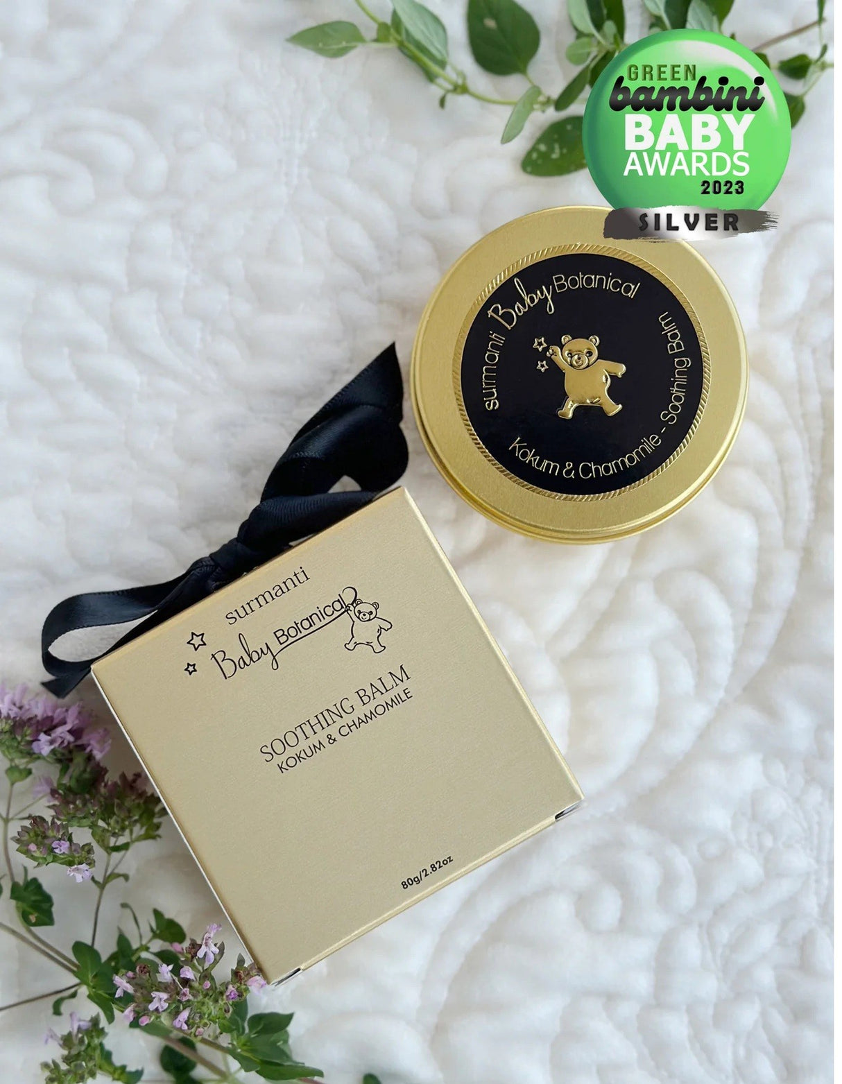 Surmanti Baby Botanical Soothing Balm