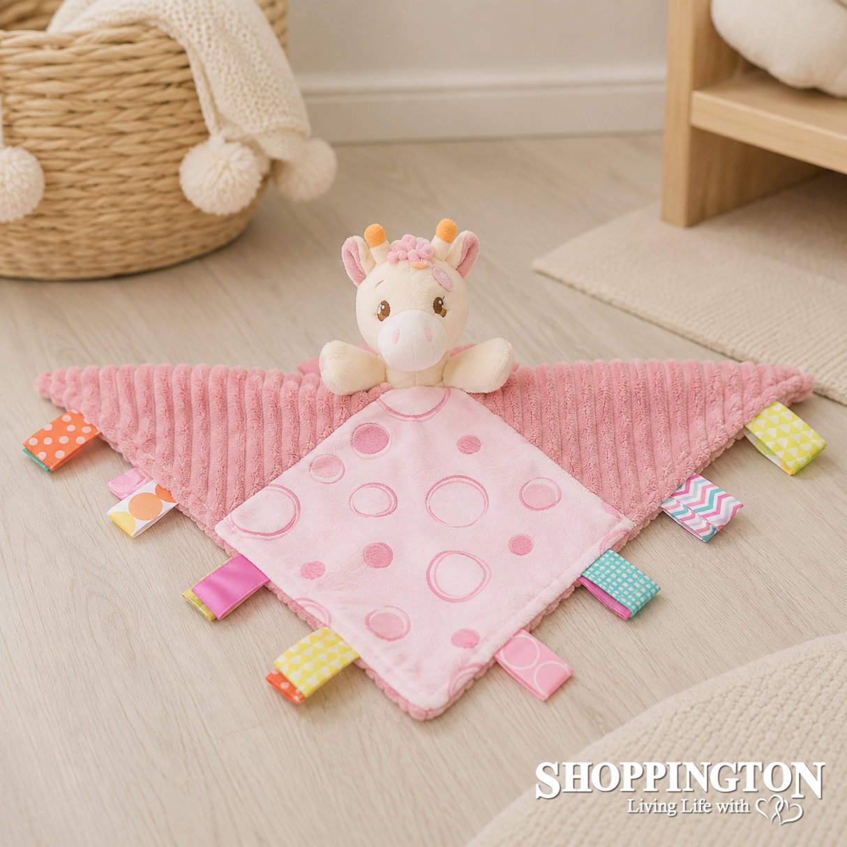 Taggies - Character Blanket Tilly Giraffe