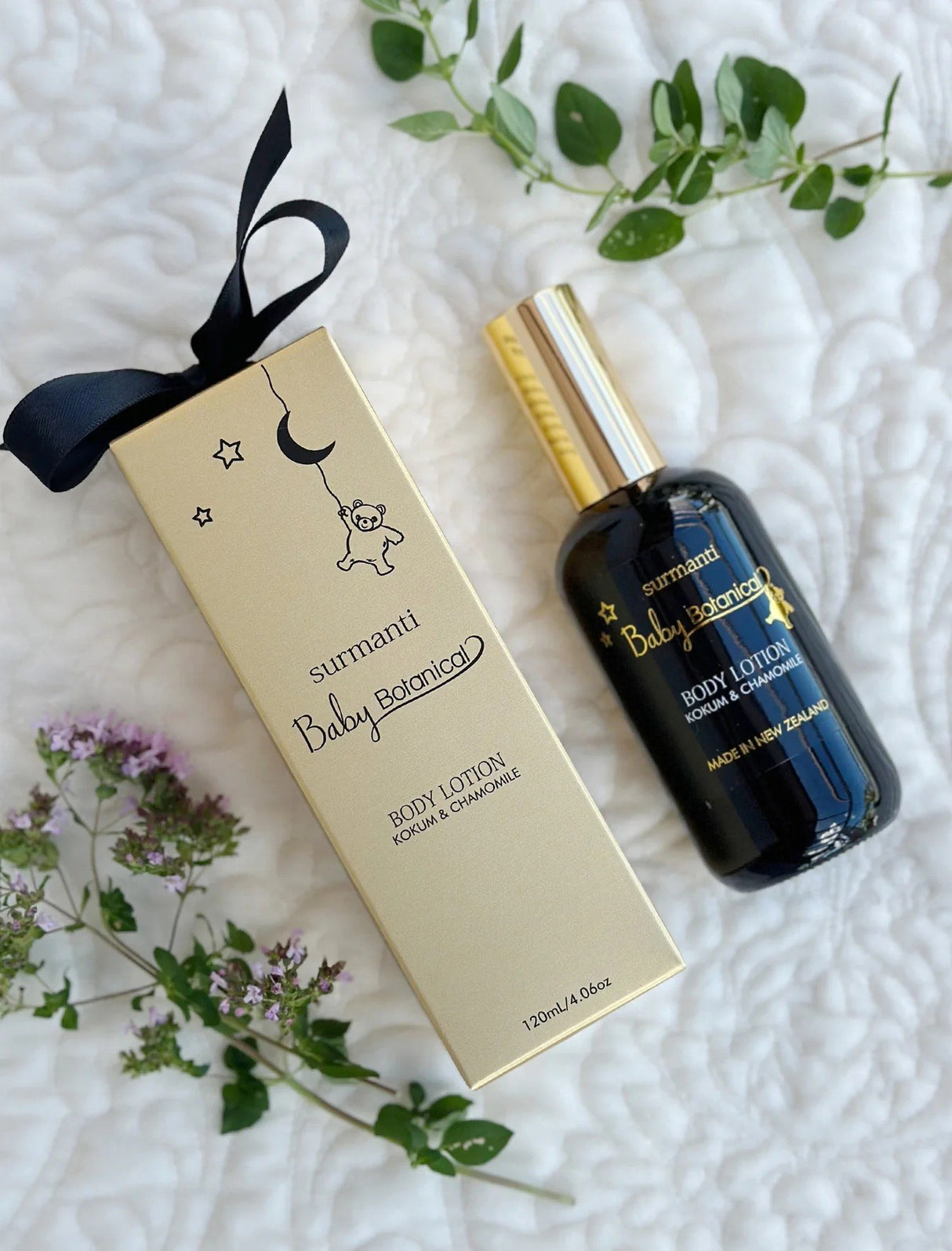 Surmanti Baby Botanical Body Lotion