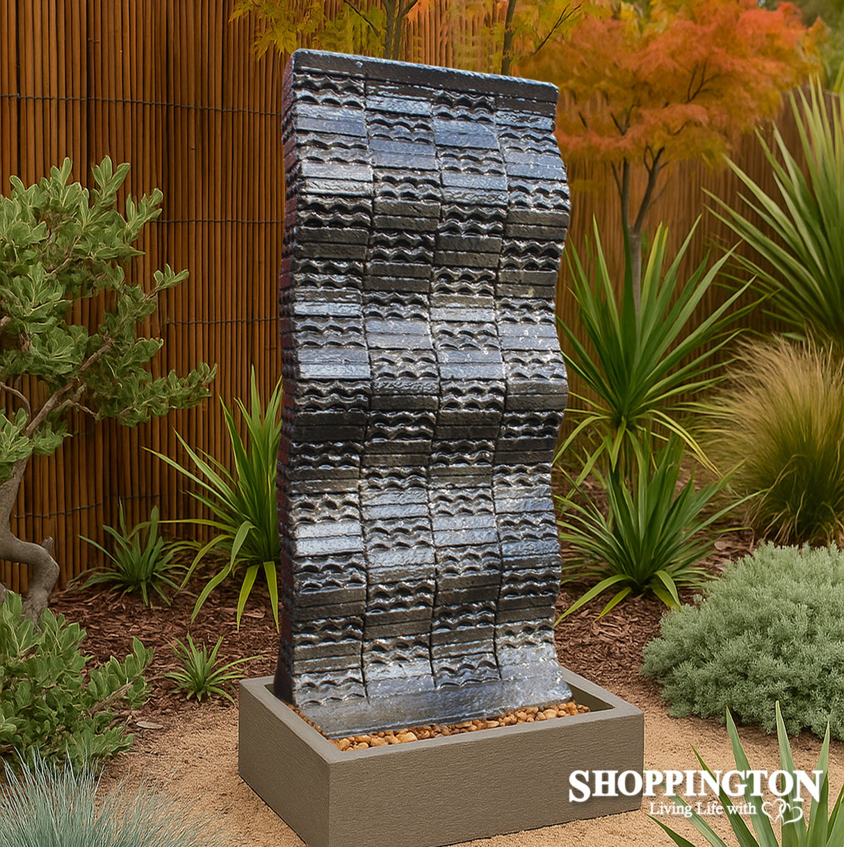 Balanced Wave Water Feature 50cm x 110cm