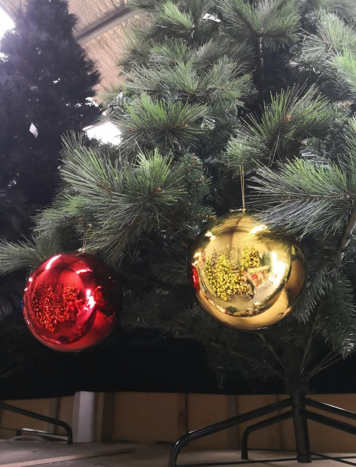 Large Christmas Bauble - Red 15cm