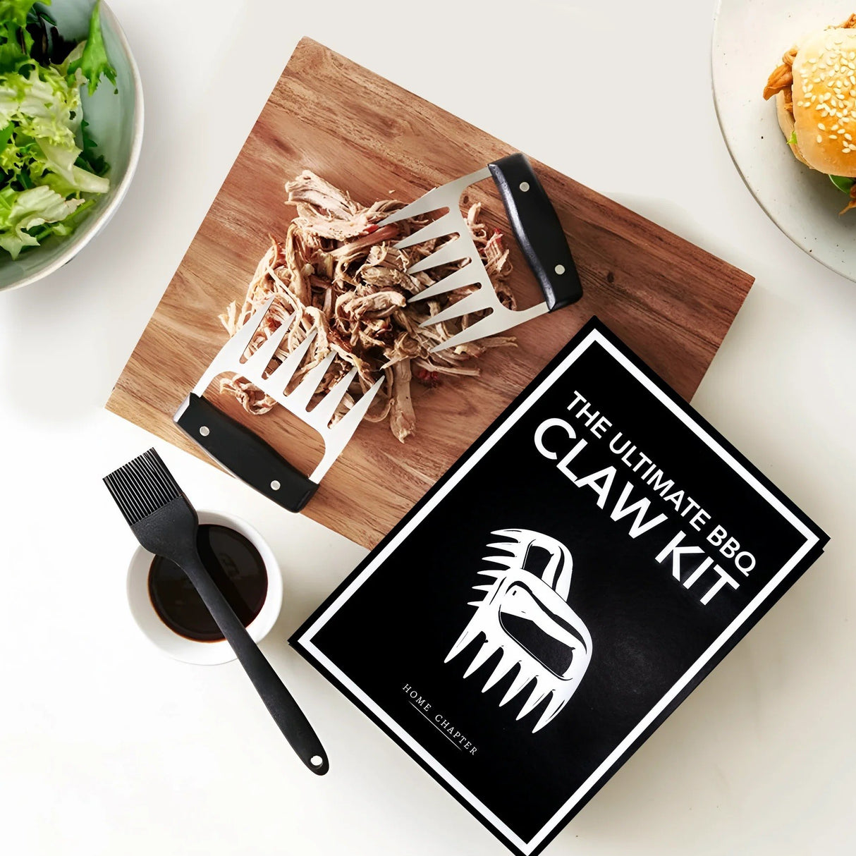 Ultimate BBQ Claw Kit