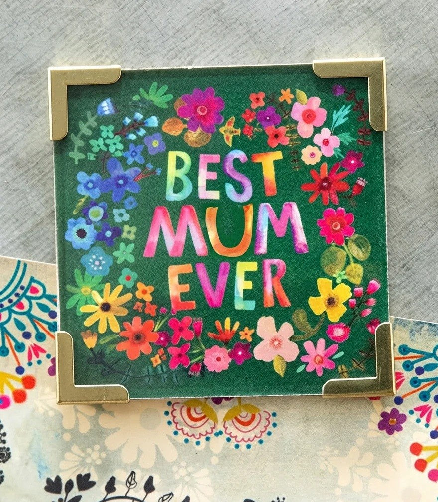 Corner Magnet - Best Mum